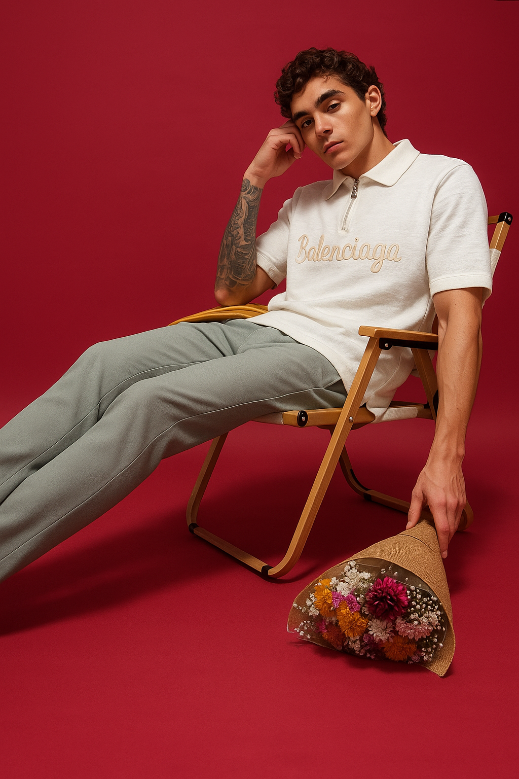 Premium White Classic T-Shirt – Minimal Luxury Edition