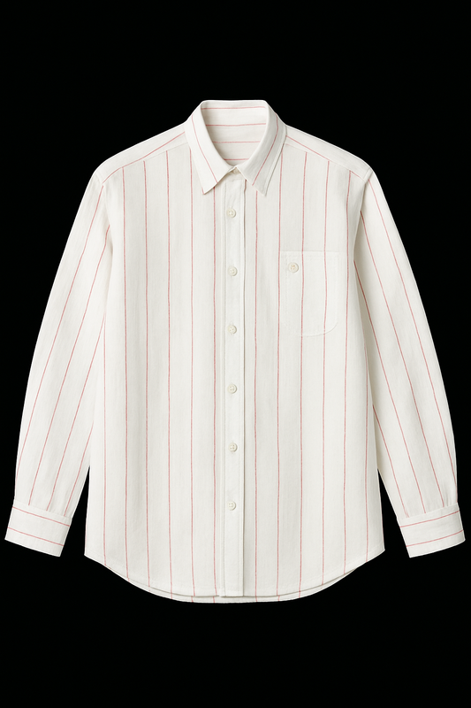 Classic White Long Sleeve Shirt